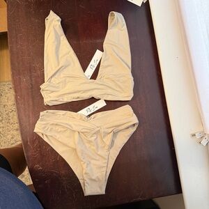 Riot Swim - Pico Bottom / Brea Top coconut